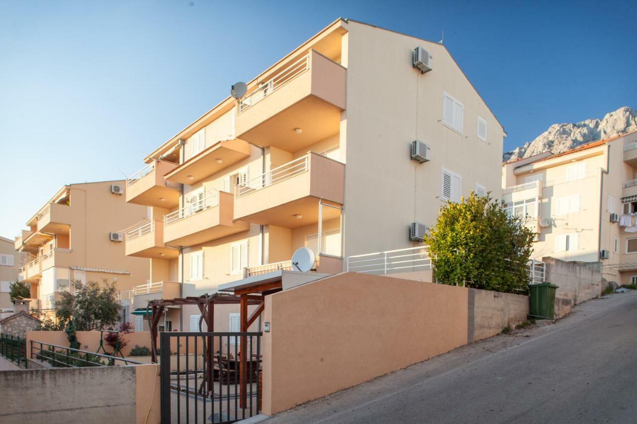 Studio Apartment Tia Makarska Zewnętrze zdjęcie