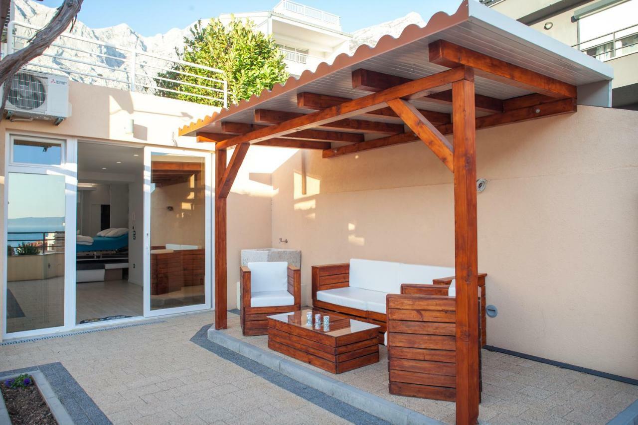 Studio Apartment Tia Makarska Zewnętrze zdjęcie