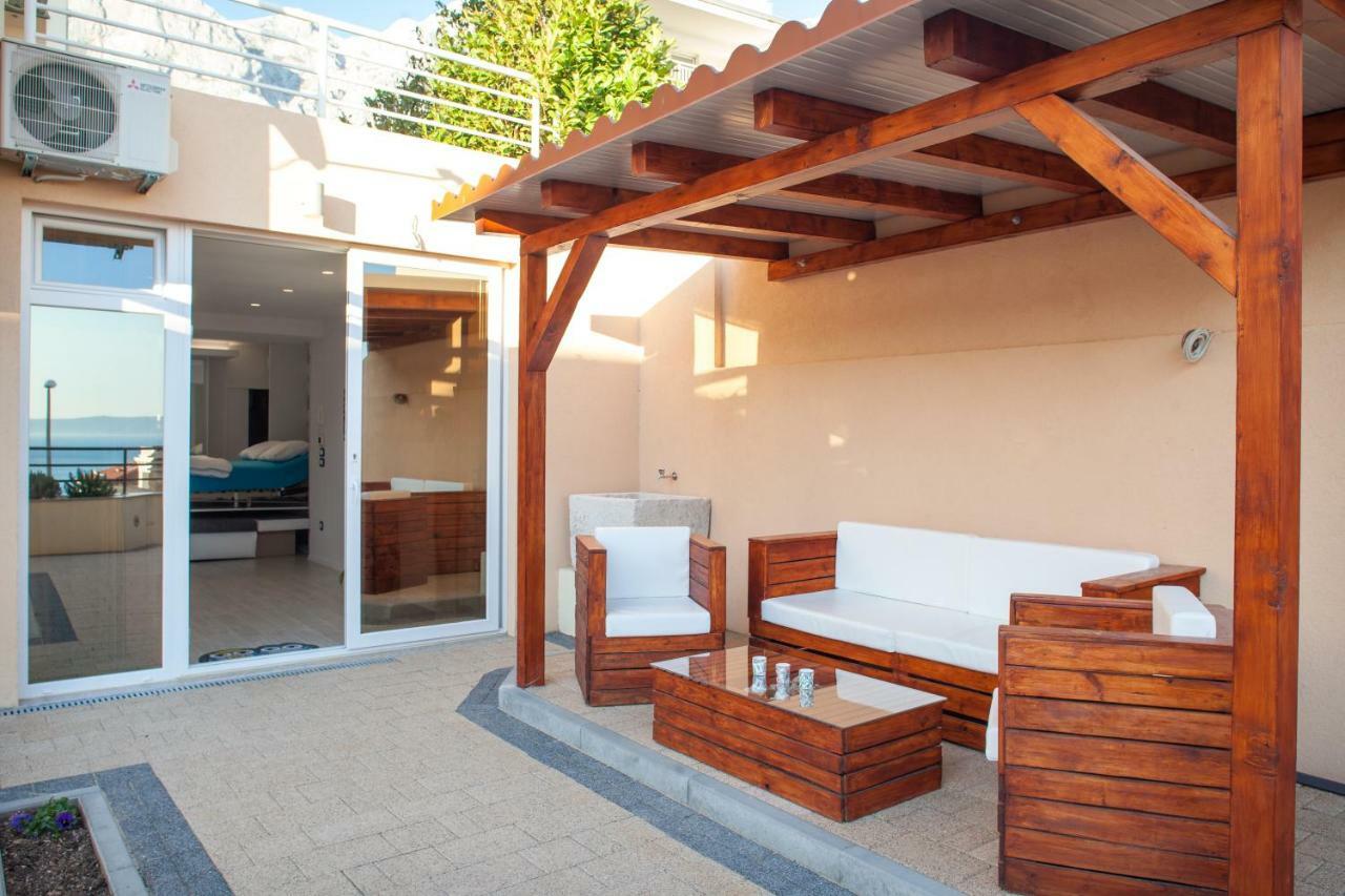Studio Apartment Tia Makarska Zewnętrze zdjęcie