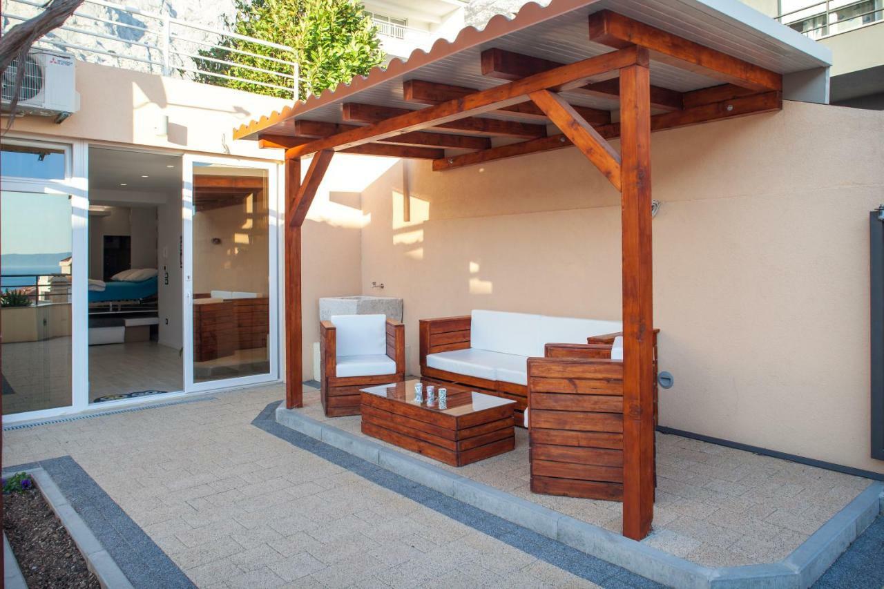 Studio Apartment Tia Makarska Zewnętrze zdjęcie